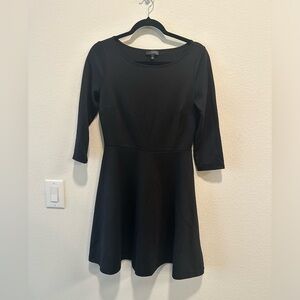 3/4 Length Skater Dress